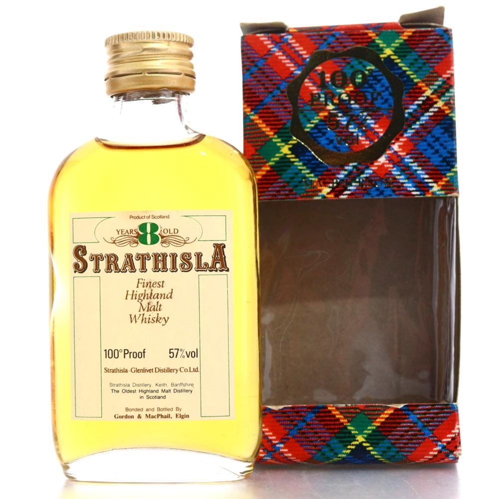 Strathisla 8 Year Old Gordon & Macphail Miniature 1980s