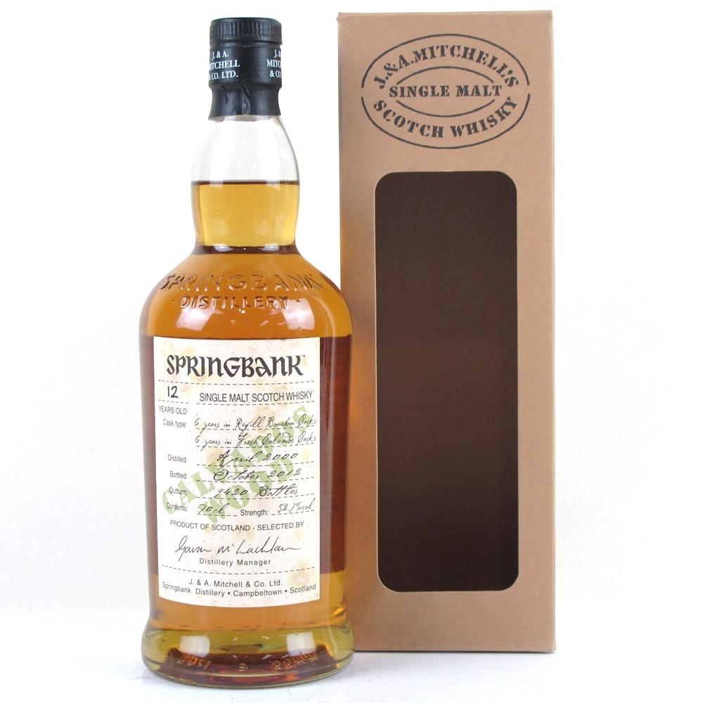 Springbank 2000 12 Year Old Calvados Wood