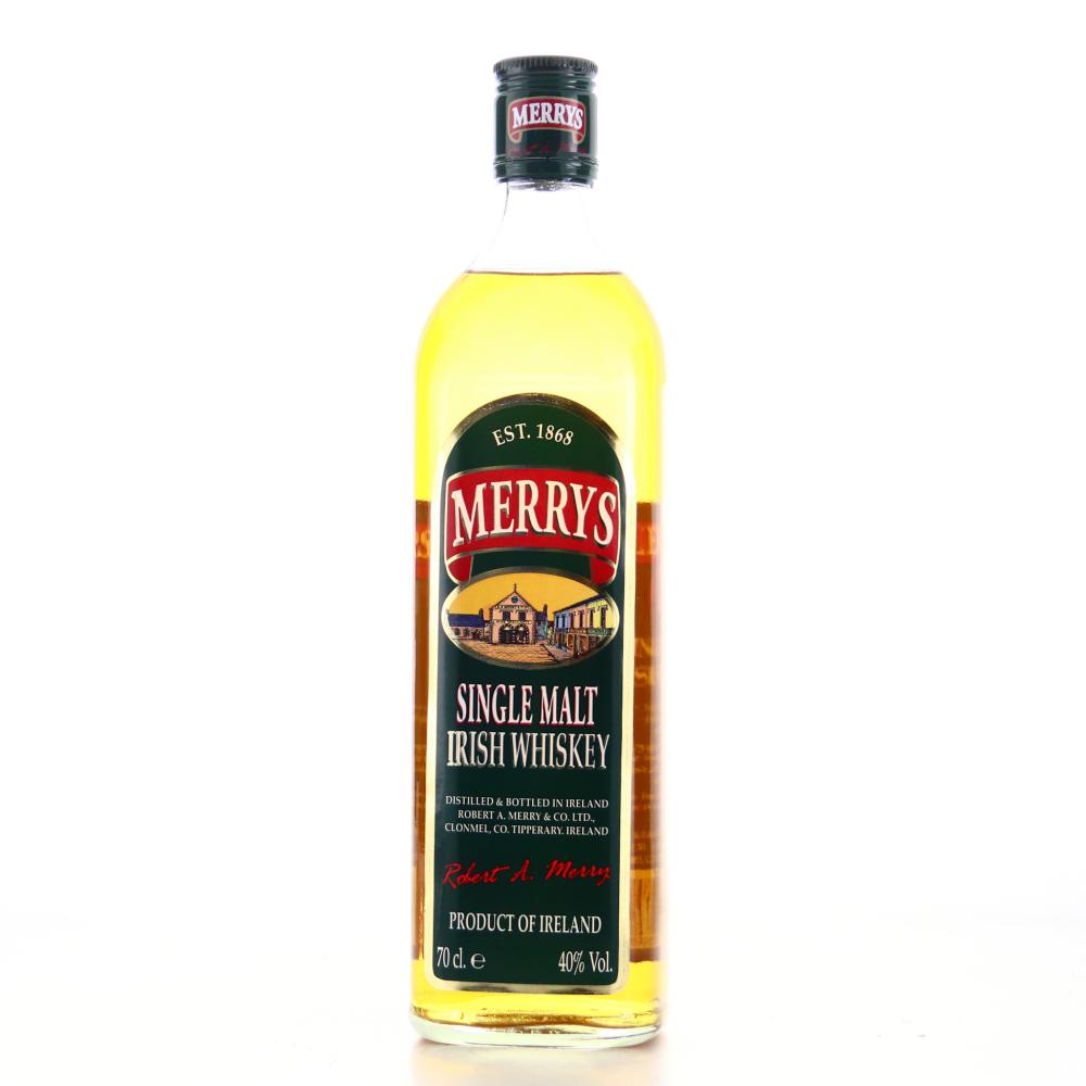Merrys Single Malt Irish Whisky