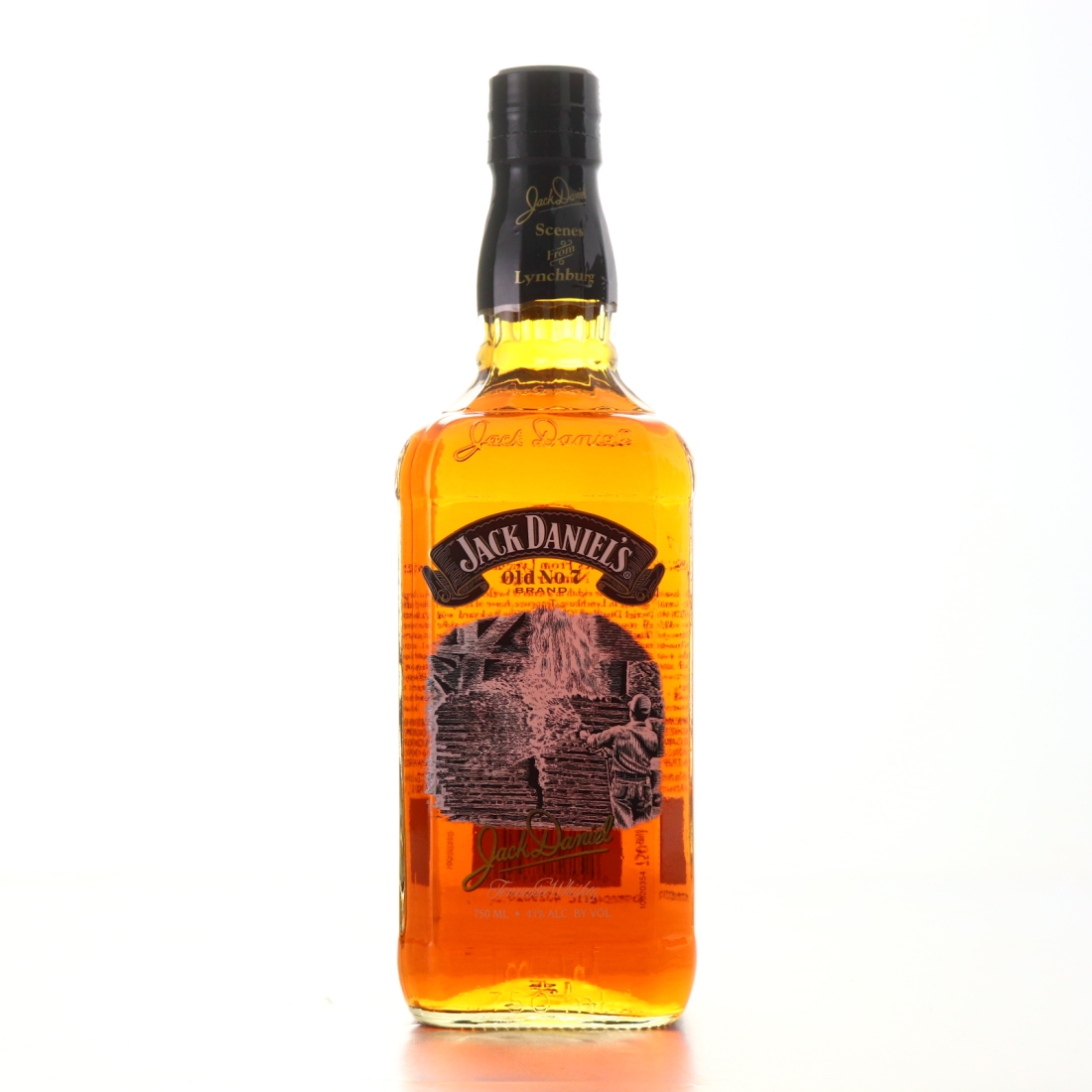Jack Daniel's Old No.7 1 Litre / Scenes from Lynchburg #8