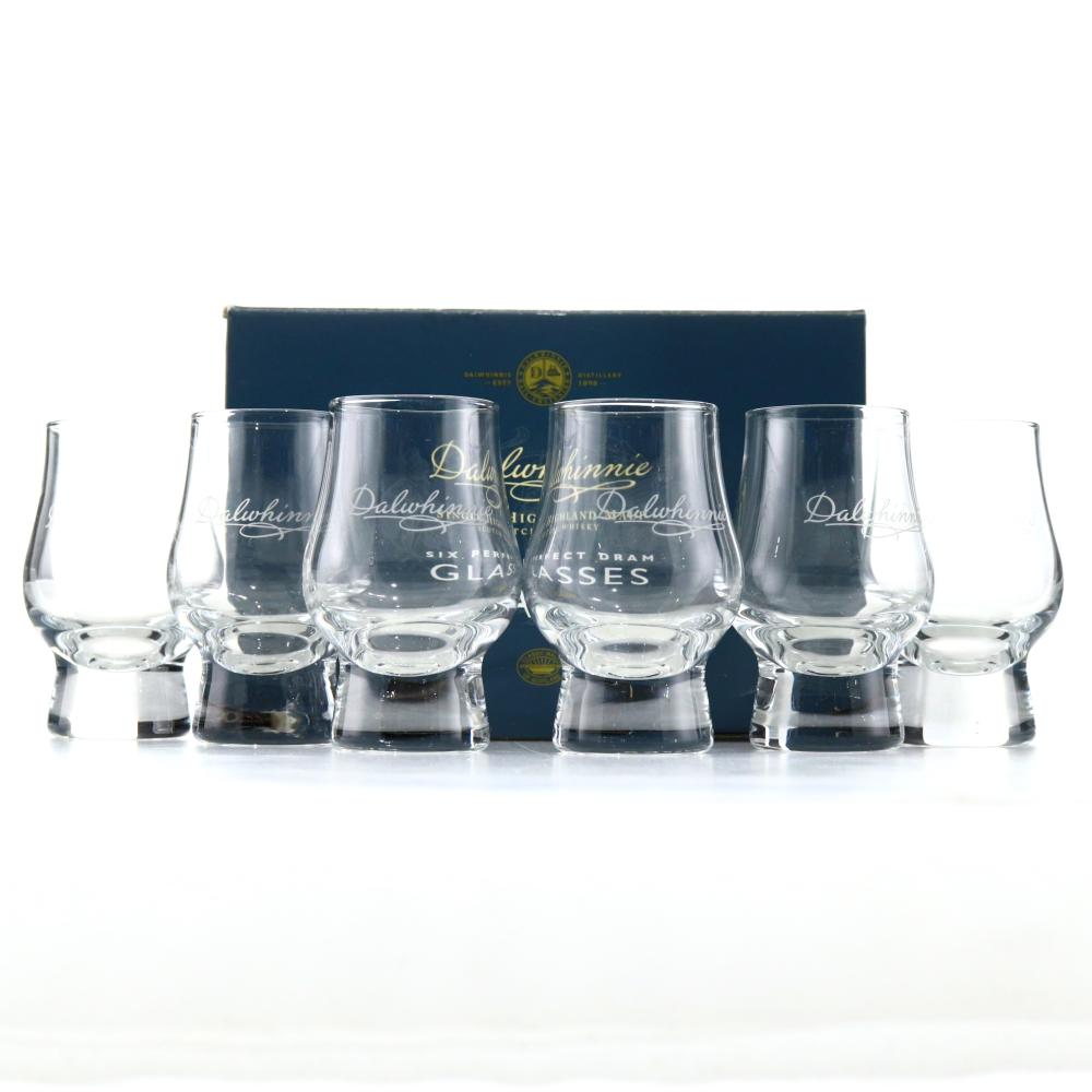Dalwhinnie Perfect Dram Glasses x 6