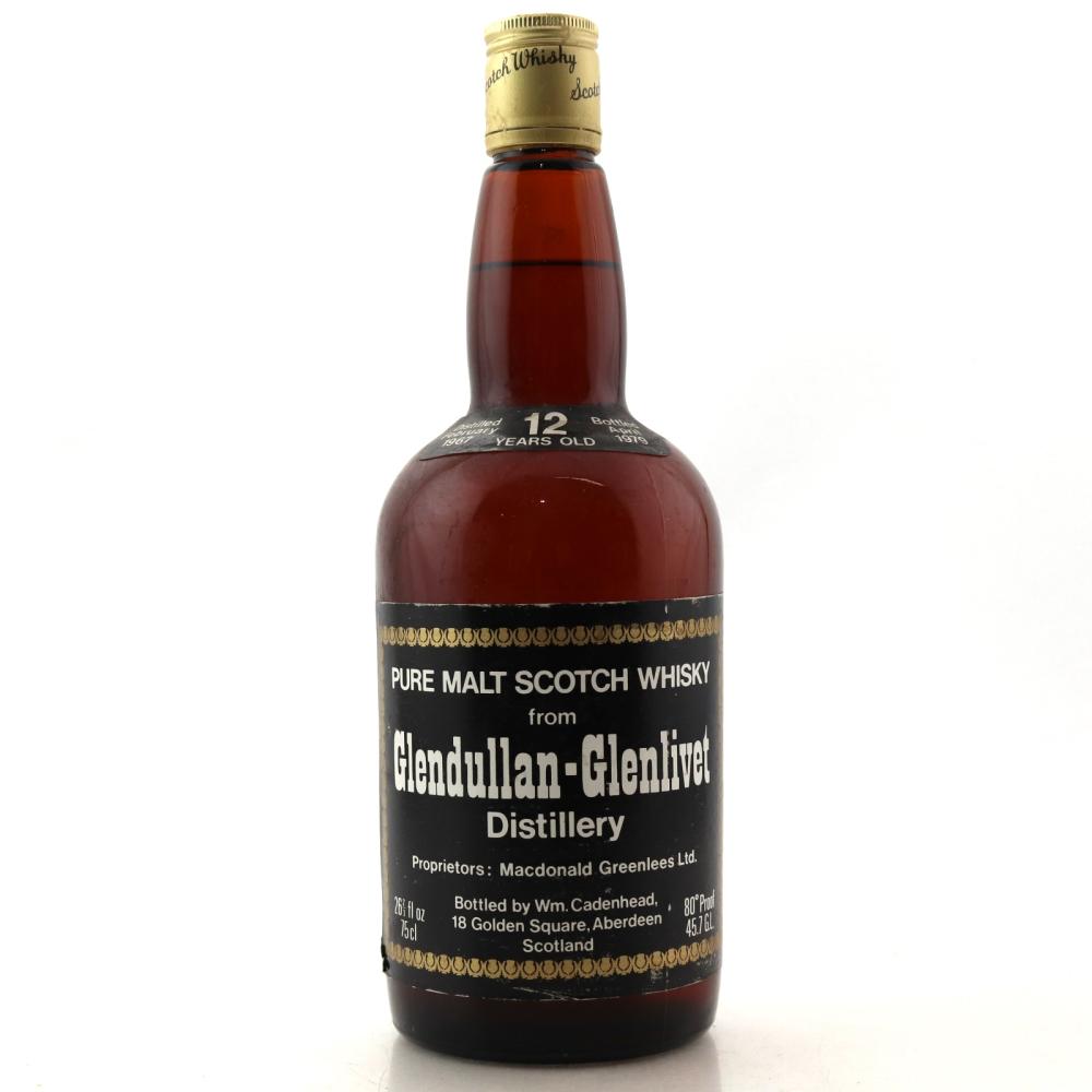 Glendullan 1967 Cadenhead's 12 Year Old