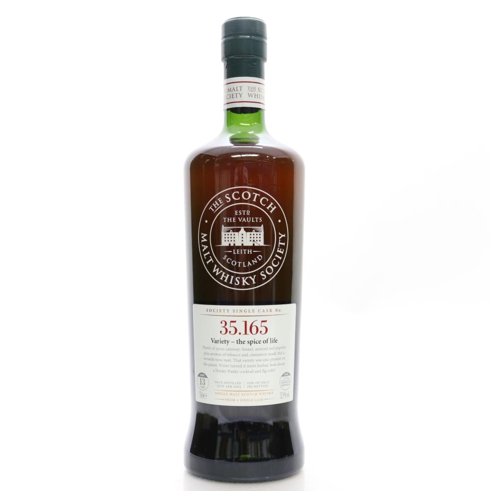 Glen Moray 2003 SMWS 13 Year Old 35.165