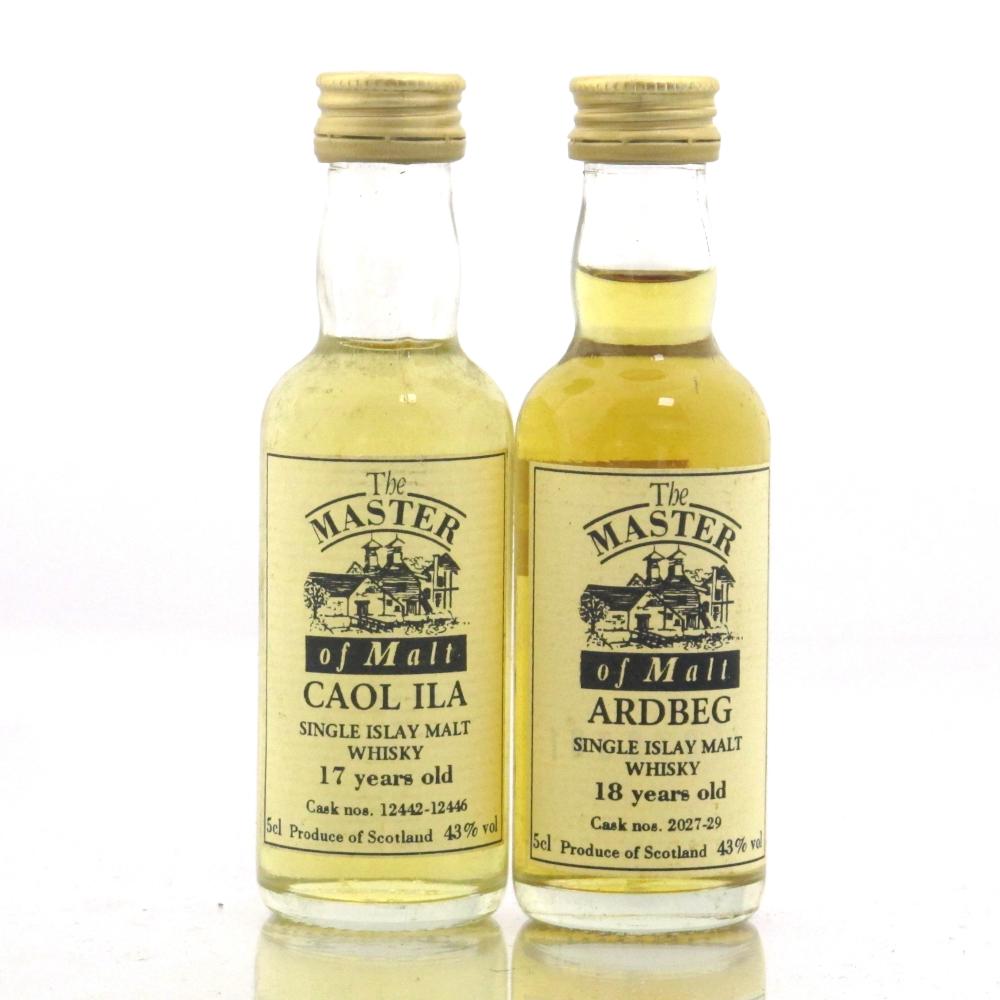 Islay Single Malt Miniatures 2 x 5cl