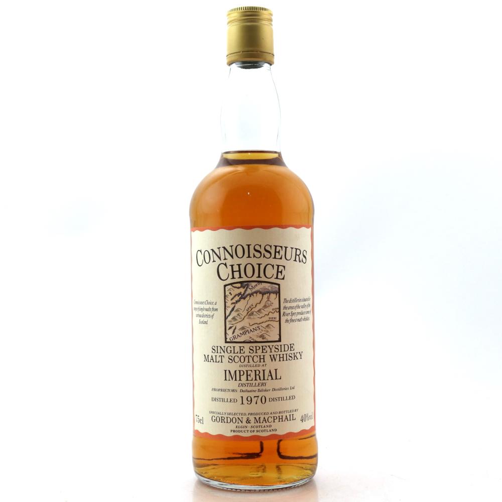 Imperial 1970 Gordon and MacPhail 1980s