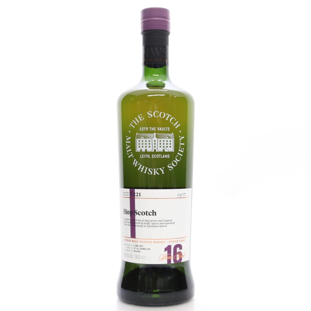 Longmorn 2002 SMWS 16 Year Old 7.221