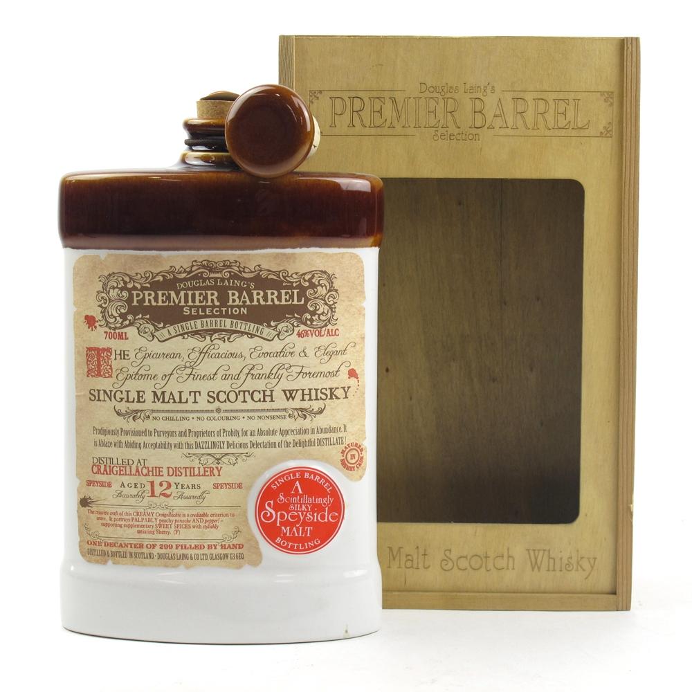 Craigellachie 12 Year Old Douglas Laing Premier Barrel
