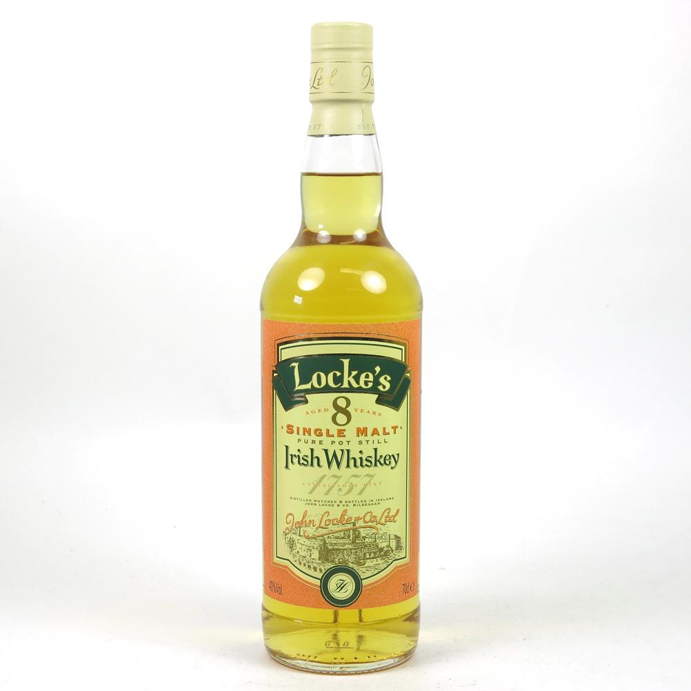 Lockes 8 Year Old Single Malt