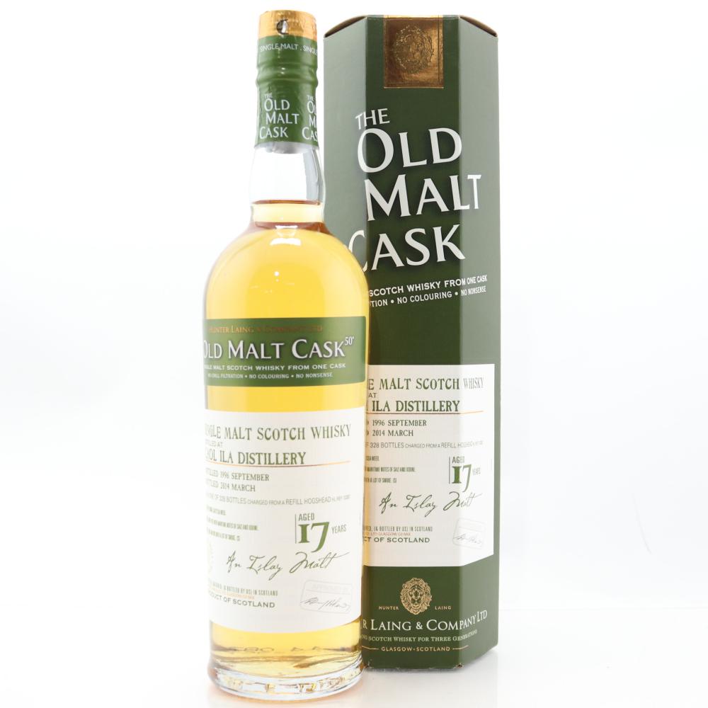 Caol Ila 1996 Hunter Laing 17 Year Old