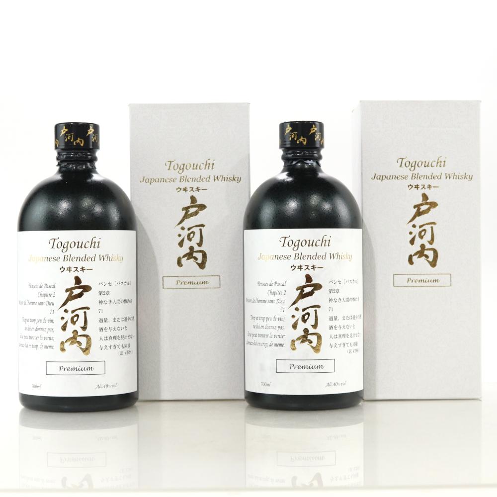 Togouchi Premium 2 x 70cl
