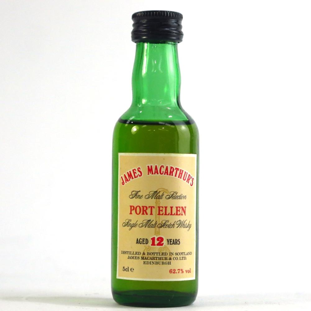 James MacArthur's Port Ellen 12 Year Old Miniature 5cl