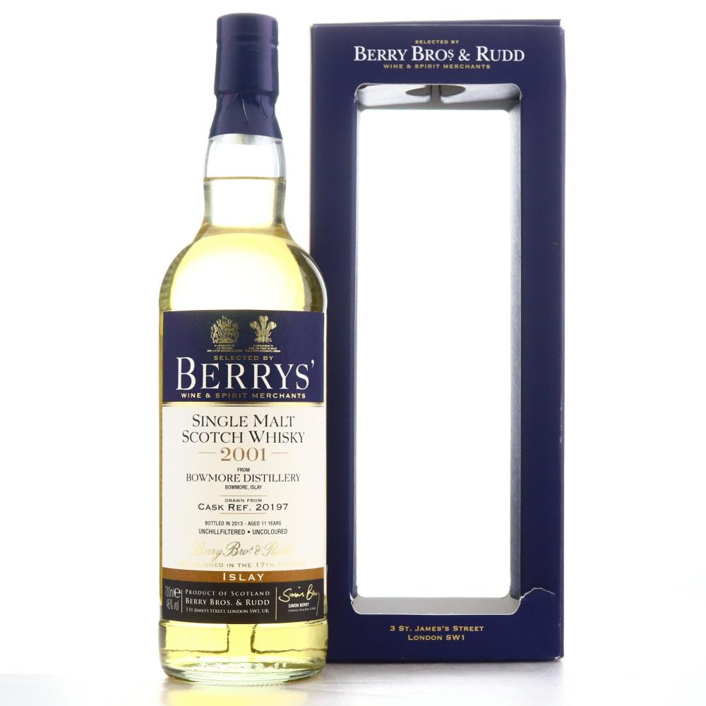 Bowmore 2001 Berry Brothers and Rudd 11 Years Old