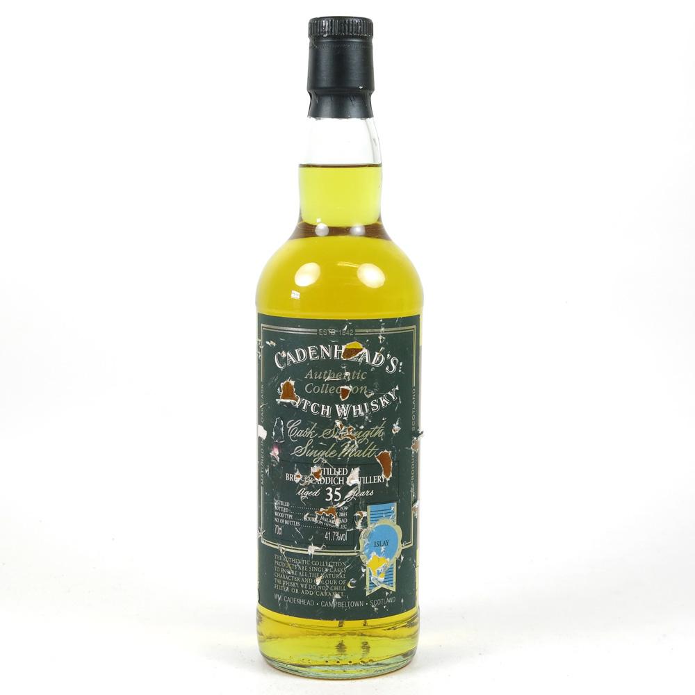 Bruichladdich 1979 Cadenhead's 35 Year Old