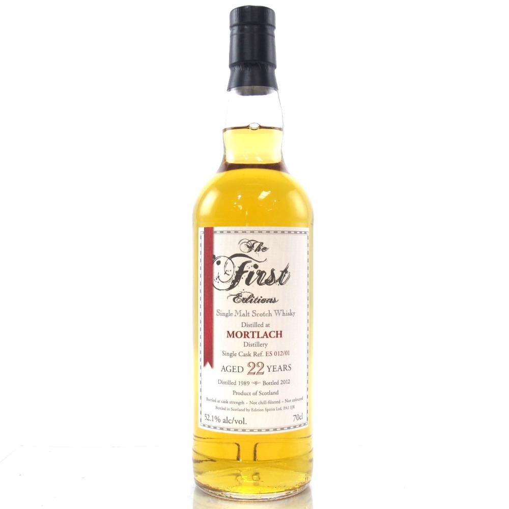 Mortlach 1989 Edition Spirits 22 Year Old