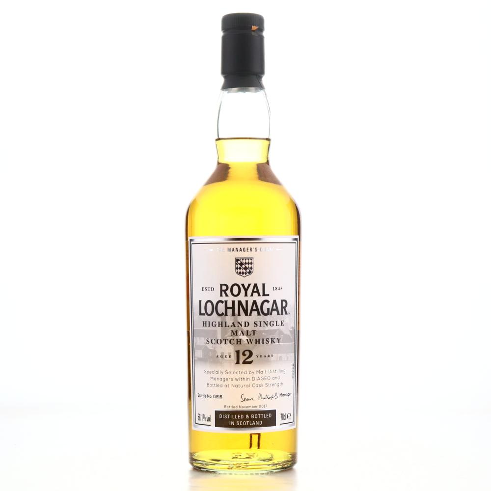 Royal Lochnagar 10 Year Old Manager's Dram 2017