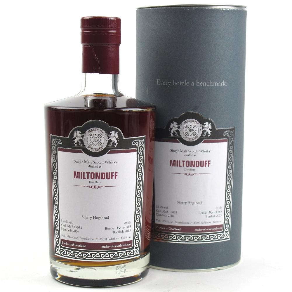 Miltonduff 2004 Malts of Scotland