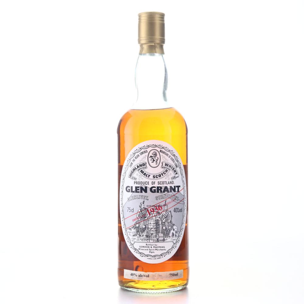 Glen Grant 1936 Gordon and MacPhail 