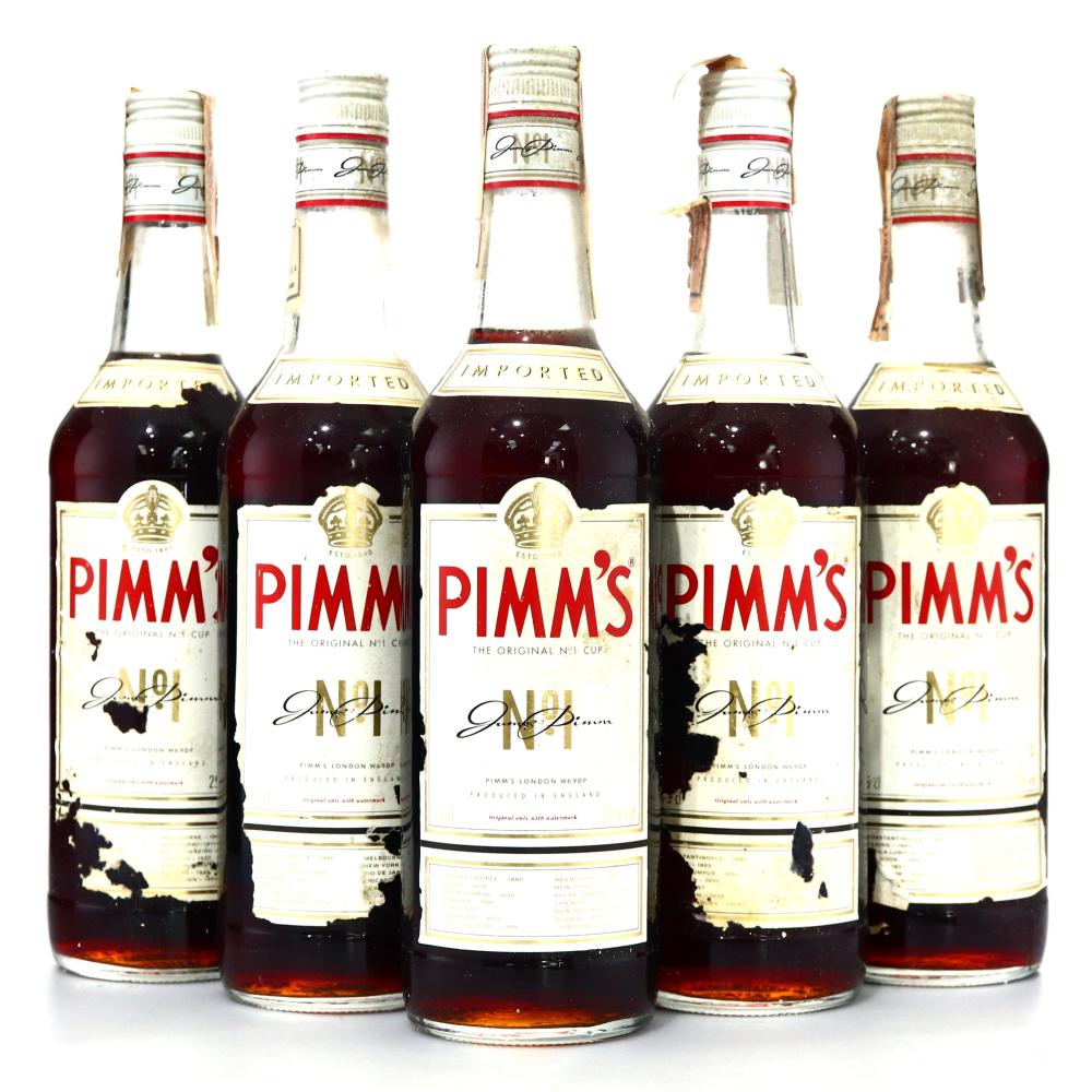 Pimm's No.1 Cup 5x 75cl