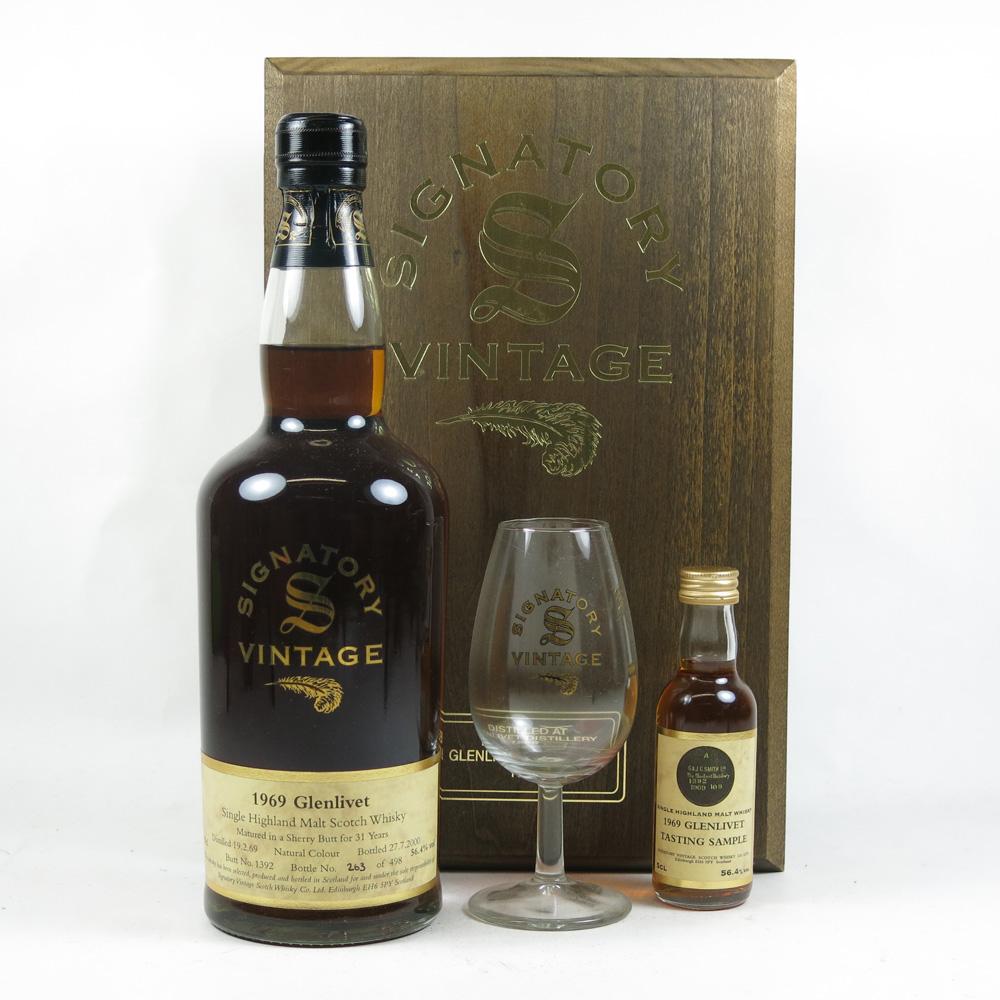 Glenlivet 1969 Signatory Vintage Gift Pack