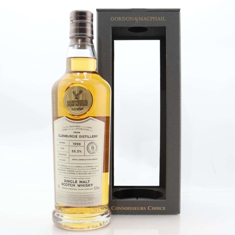 Glenburgie 1998 Gordon and MacPhail 20 Year Old Batch #19/026