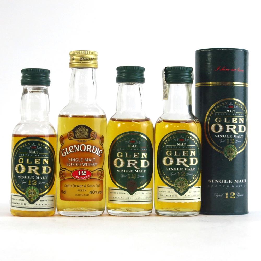 Glen Ord / Glenordie Miniature Selection x 4