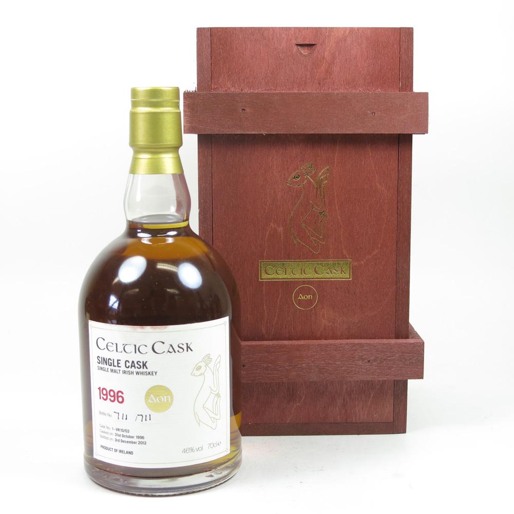 Cooley 1996 Celtic Cask Aon / Single Cask