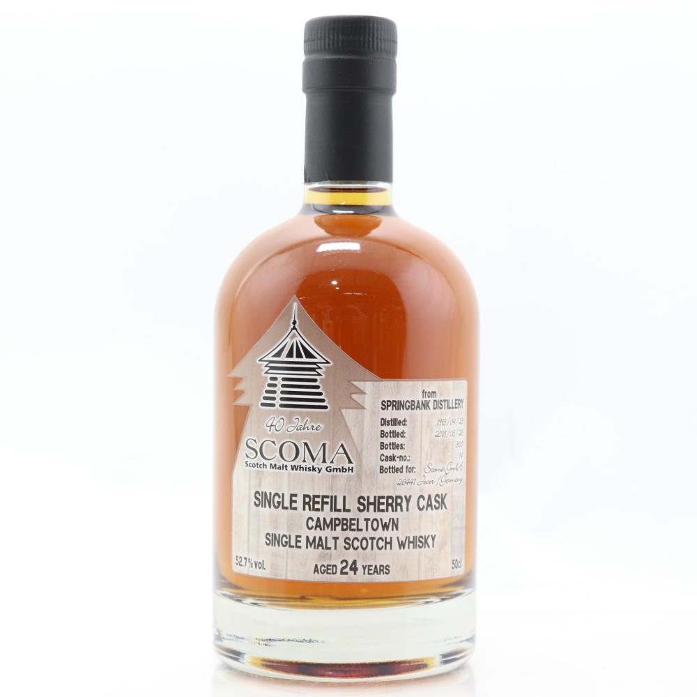 Springbank 1993 Scoma 24 Year Old #14 50cl