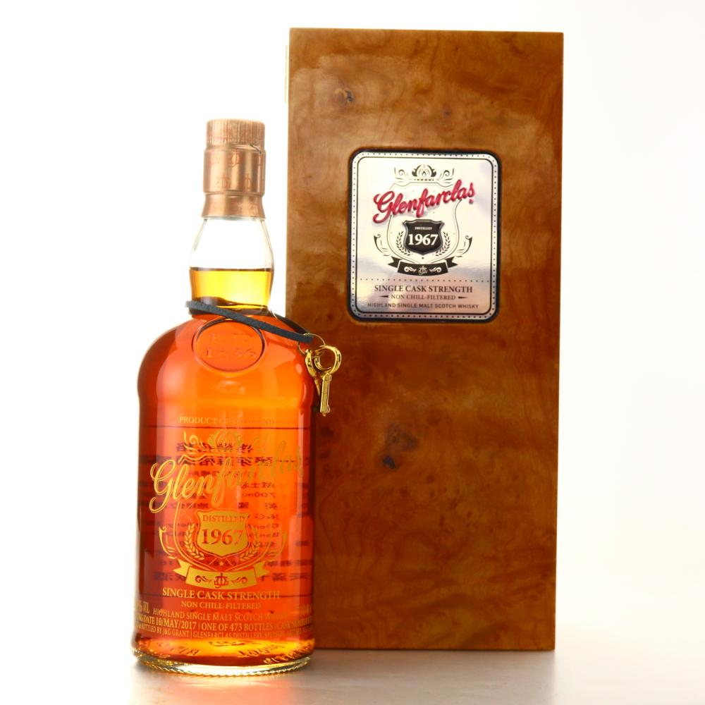 Glenfarclas 1967 Single Cask Strength #6358