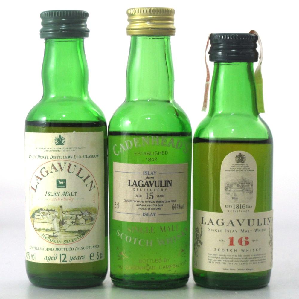 Lagavulin Miniature Selection 3 x 5cl