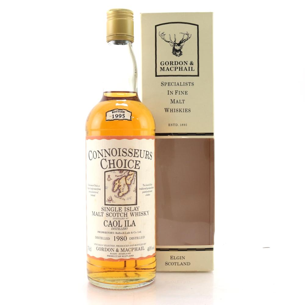 Caol Ila 1980 Gordon and MacPhail