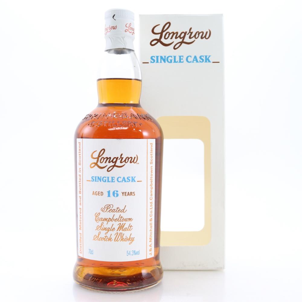 Longrow 2001 Single Cask 16 Year Old / Chardonnay Finish - UK Exclusive