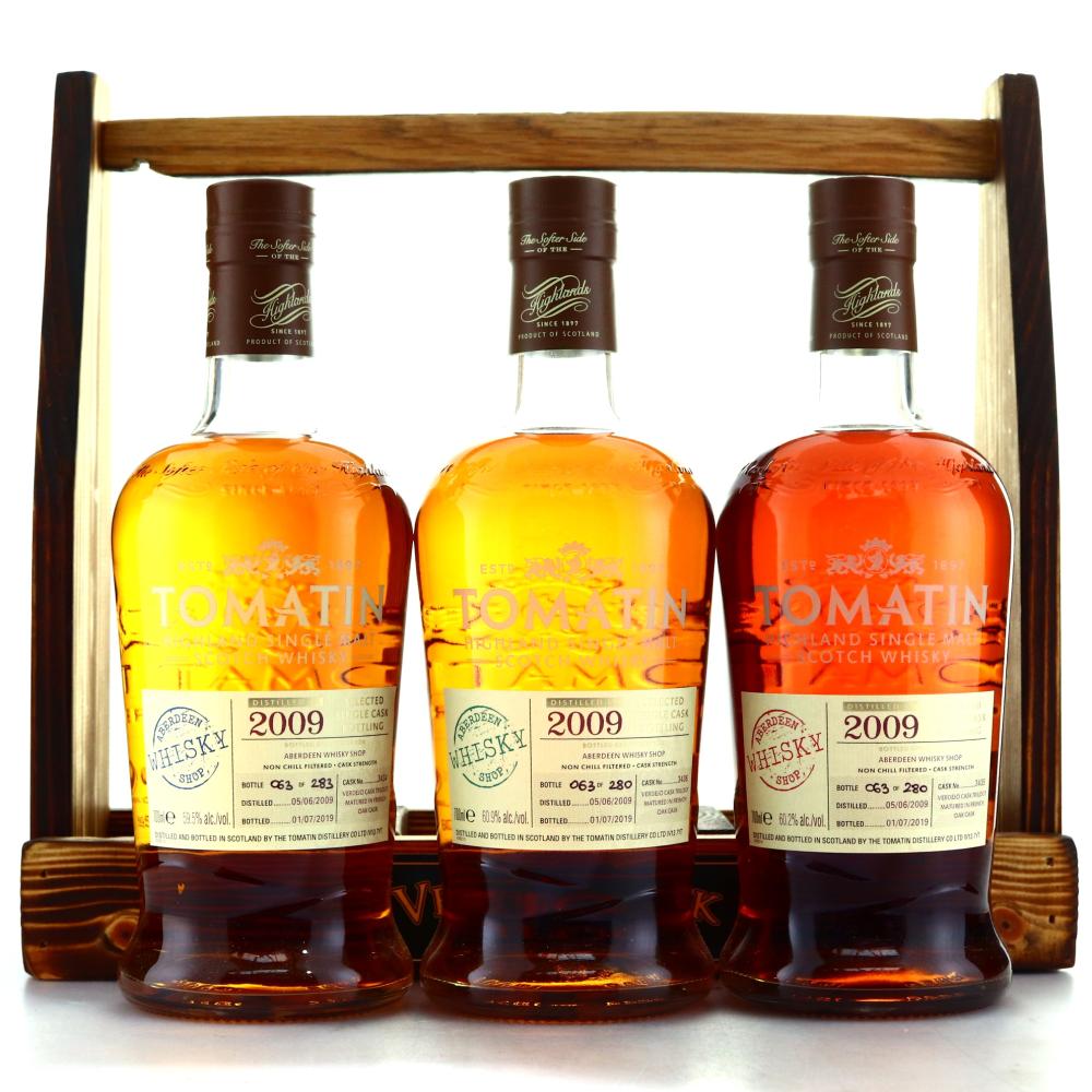 Tomatin 2009 Verdejo Cask Trilogy Tantalus 3 x 70cl / Aberdeen Whisky Shop