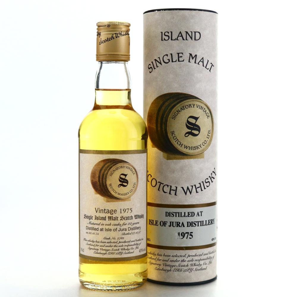 Jura 1975 Signatory Vintage 22 Year Old 35cl