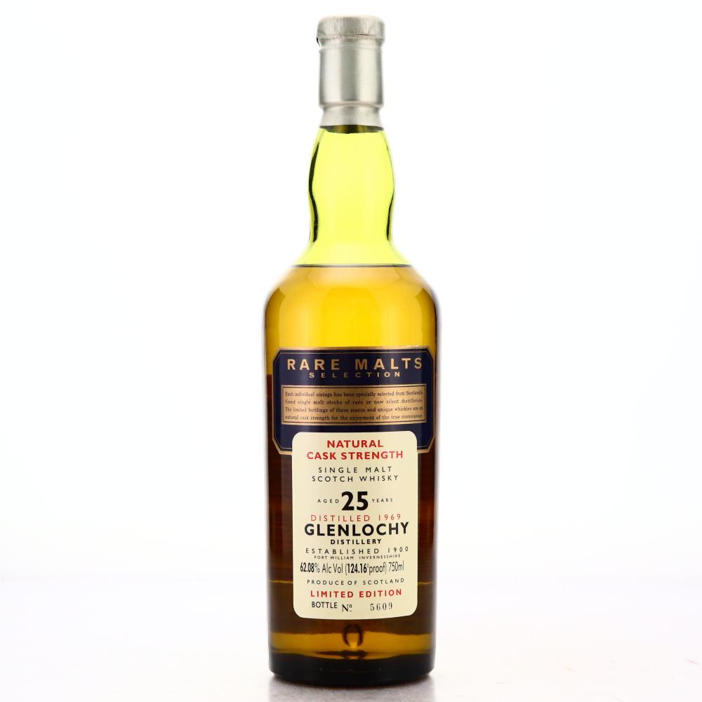 Glenlochy 1969 Rare Malt 25 Year Old 75cl / 62.08% - US Import