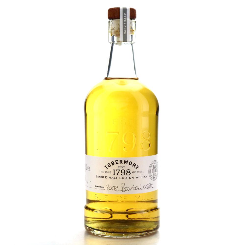 Tobermory 2008 Hand Filled Bourbon Cask