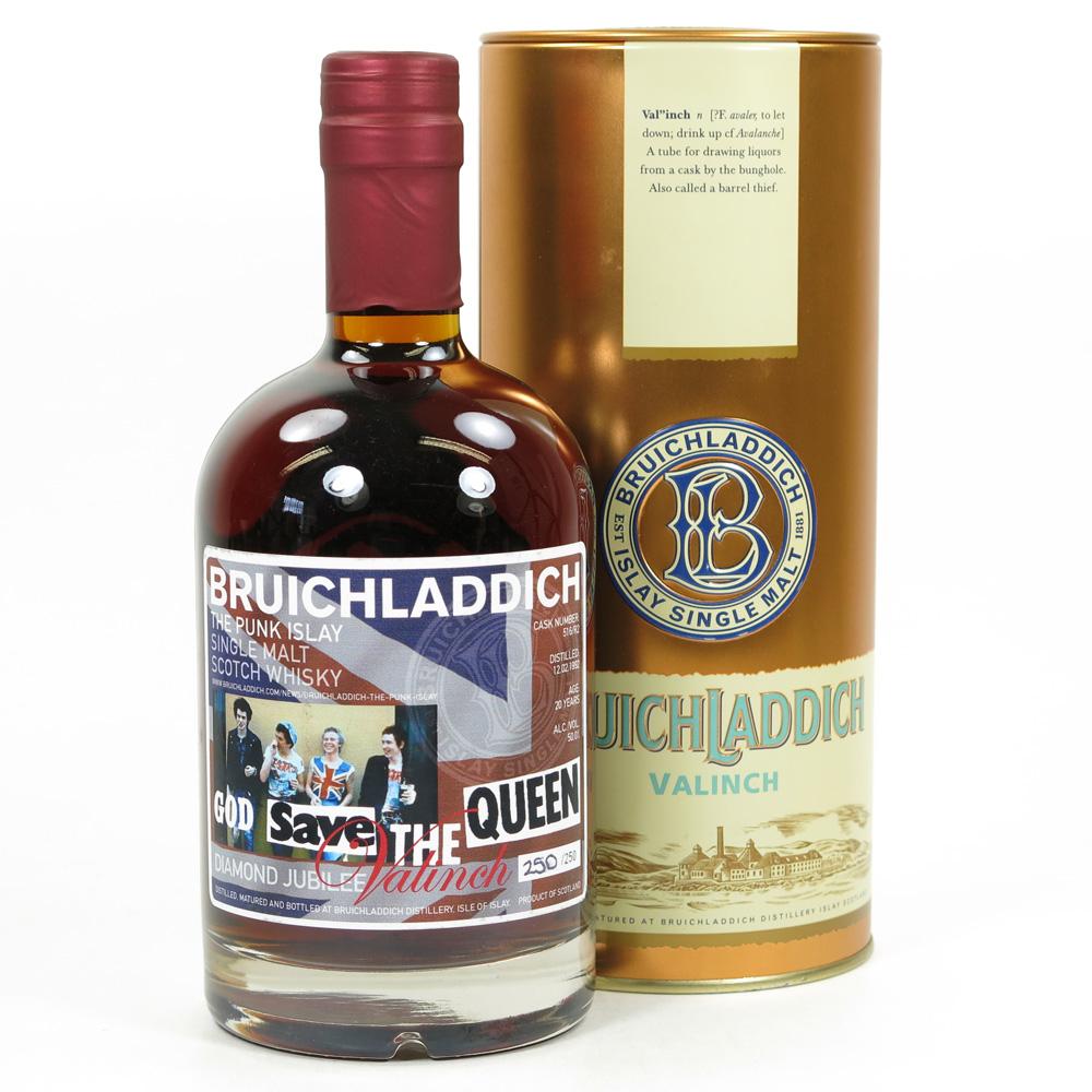 Bruichladdich 1992 God Save the Queen Valinch