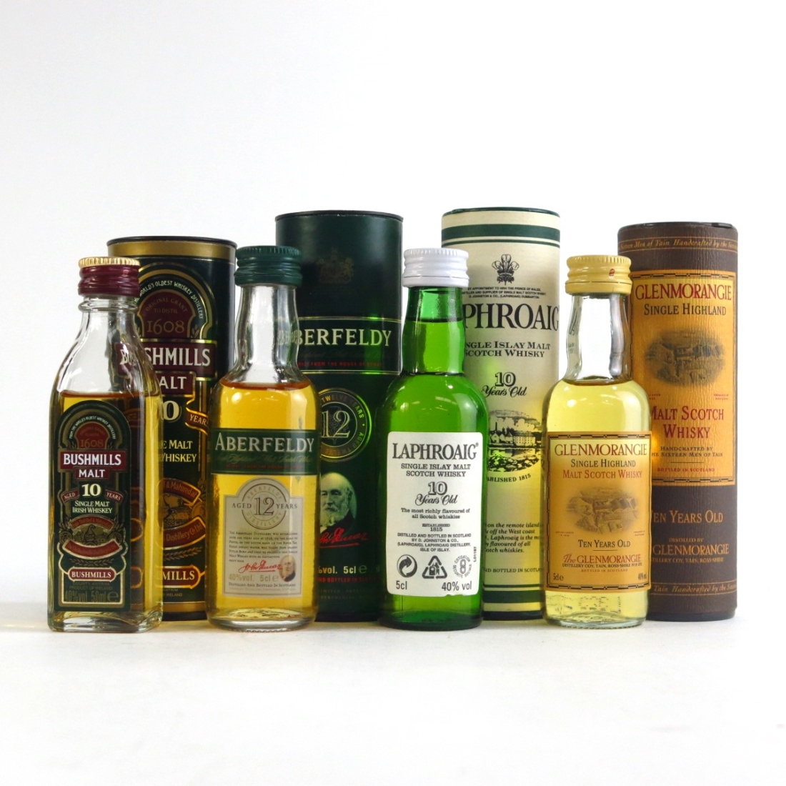 Single Malt Miniature Selection 4 x 5cl