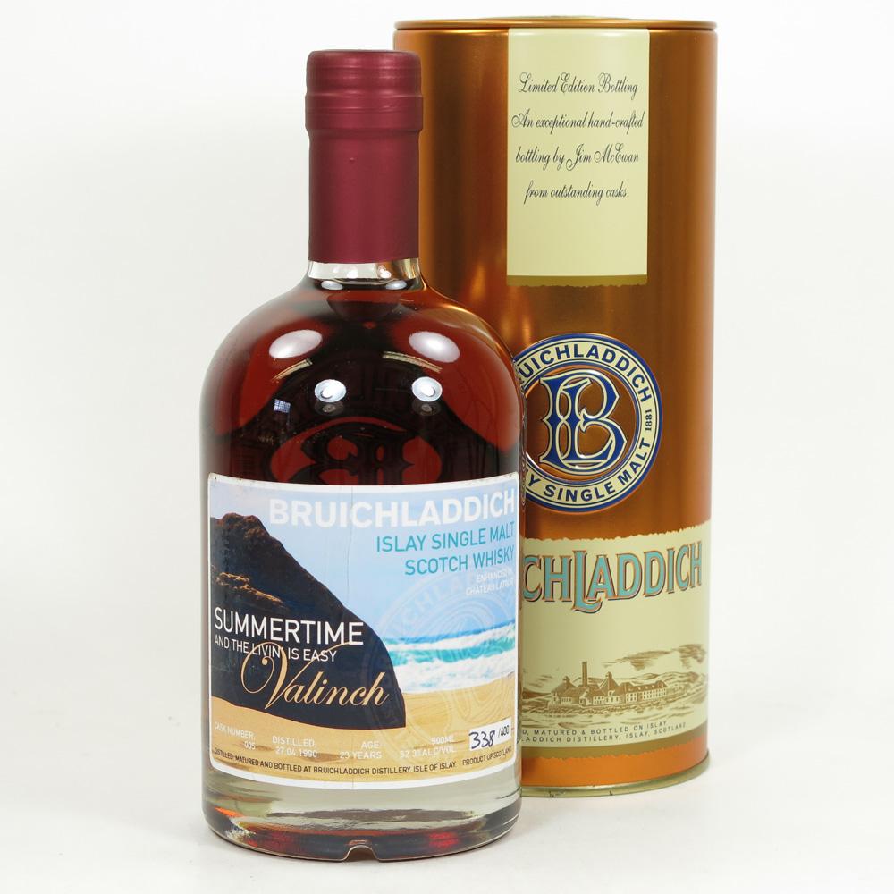 Bruichladdich 1990 Summertime Valinch