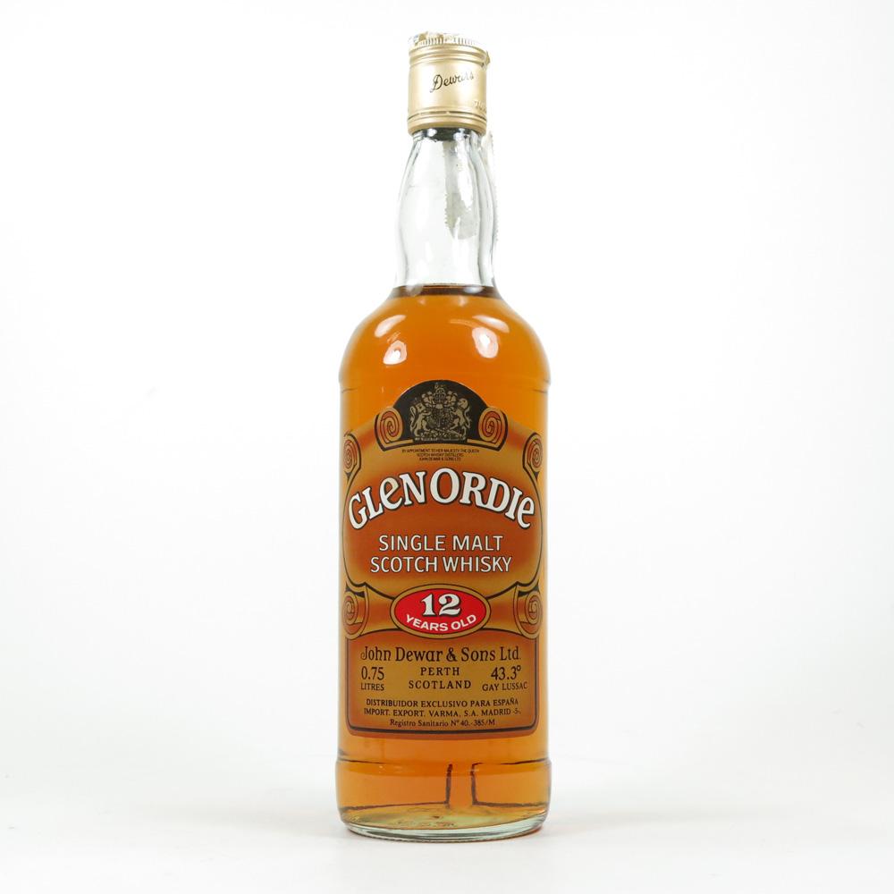 Glenordie 12 Year Old / Glen Ord 1980s