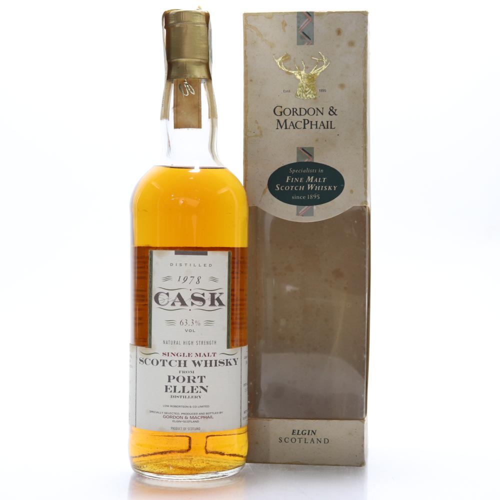 Port Ellen 1978 Gordon and MacPhail Cask Strength