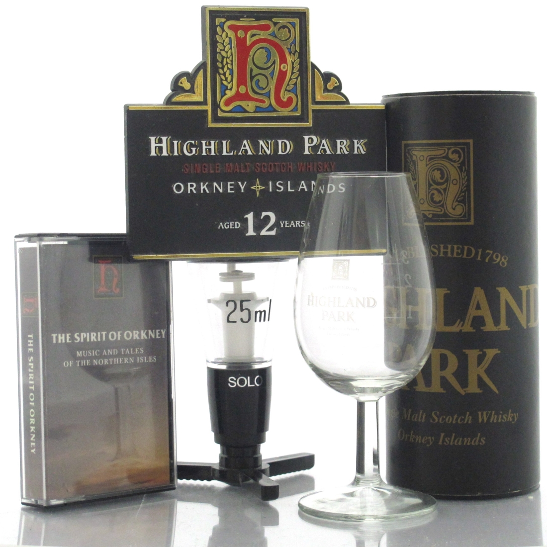 Highland Park Glass, Cassette & Optic