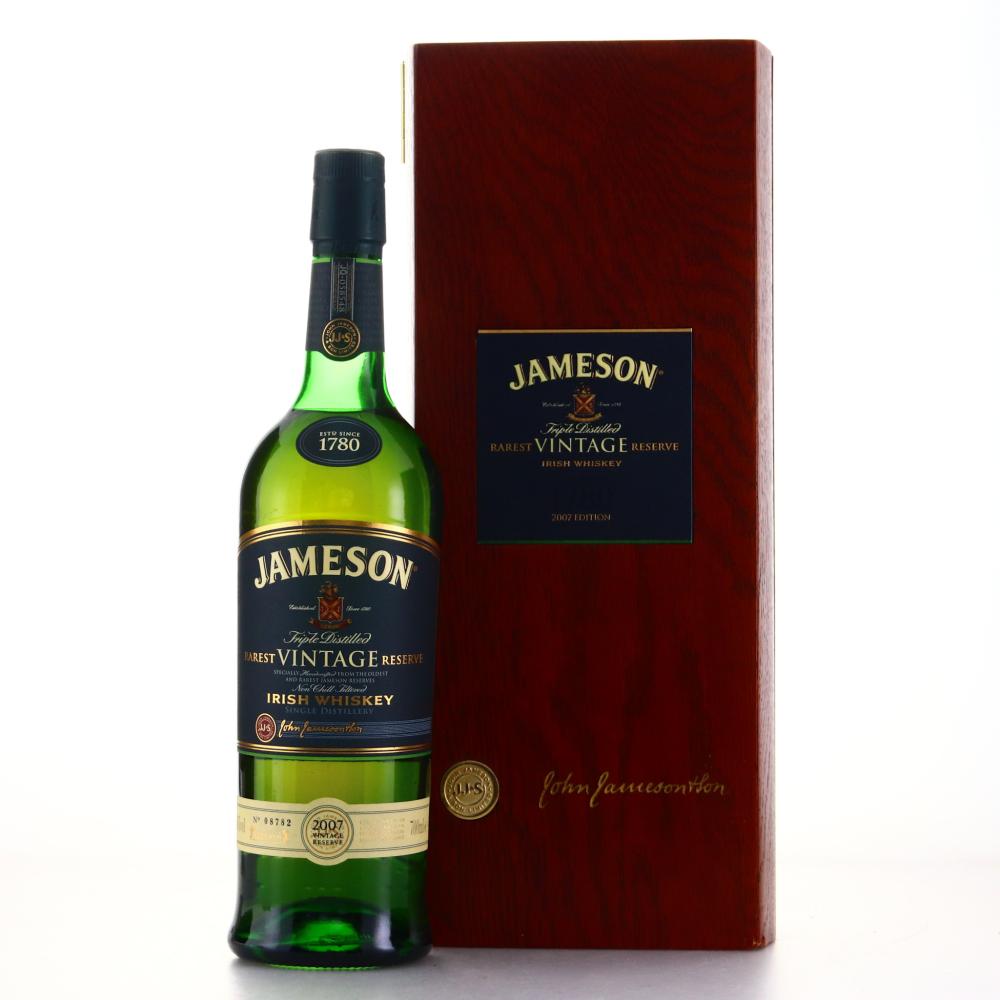Jameson Rarest Vintage Reserve 2007 Edition