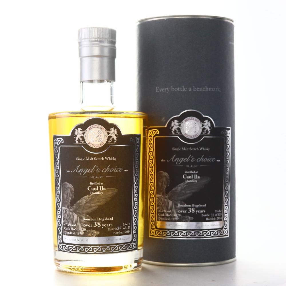 Caol Ila 1976 Malts of Scotland 38 Year Old 35cl