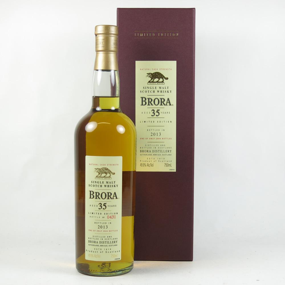Brora 35 Year Old 2013 Release (US Import) 75cl