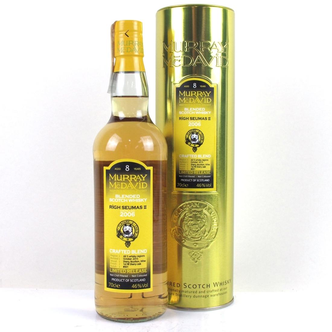 Righ Seumas III 2006 Murray McDavid 8 Year Old / The Vatting