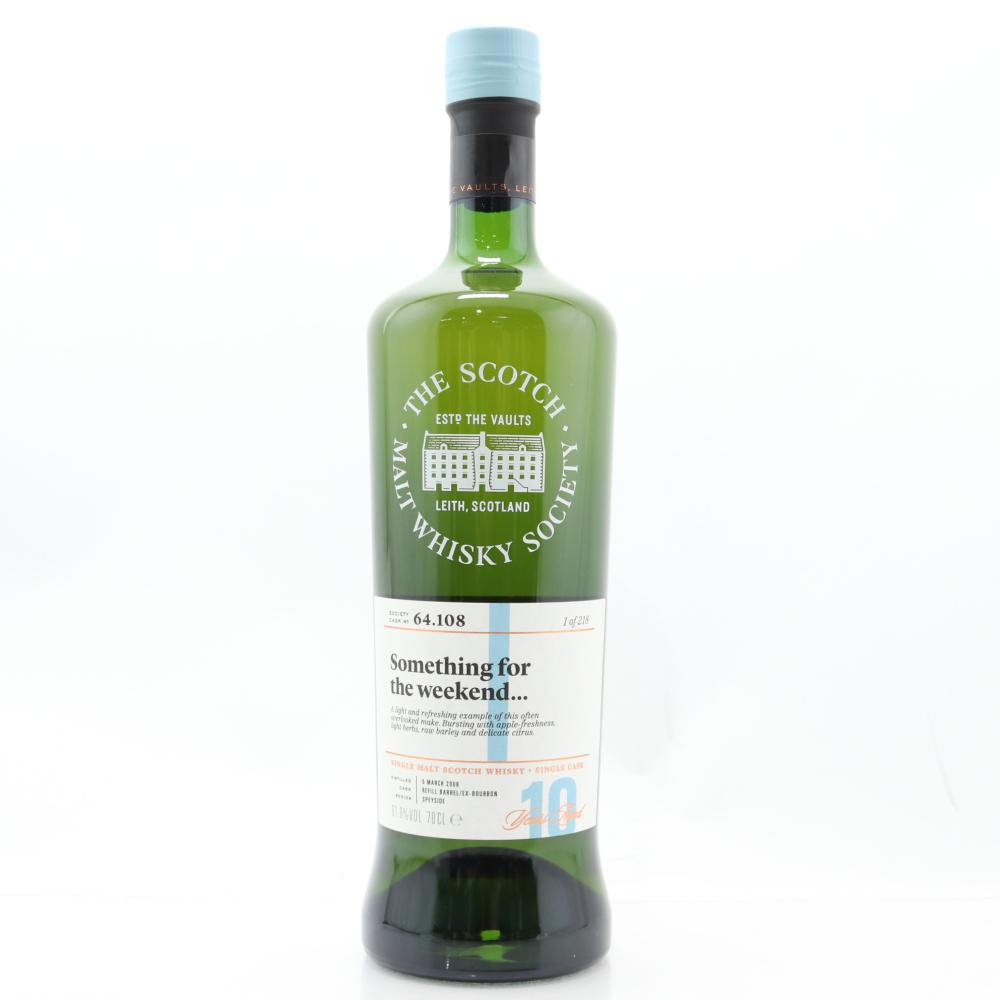 Mannochmore 2008 SMWS 10 Year Old 64.108