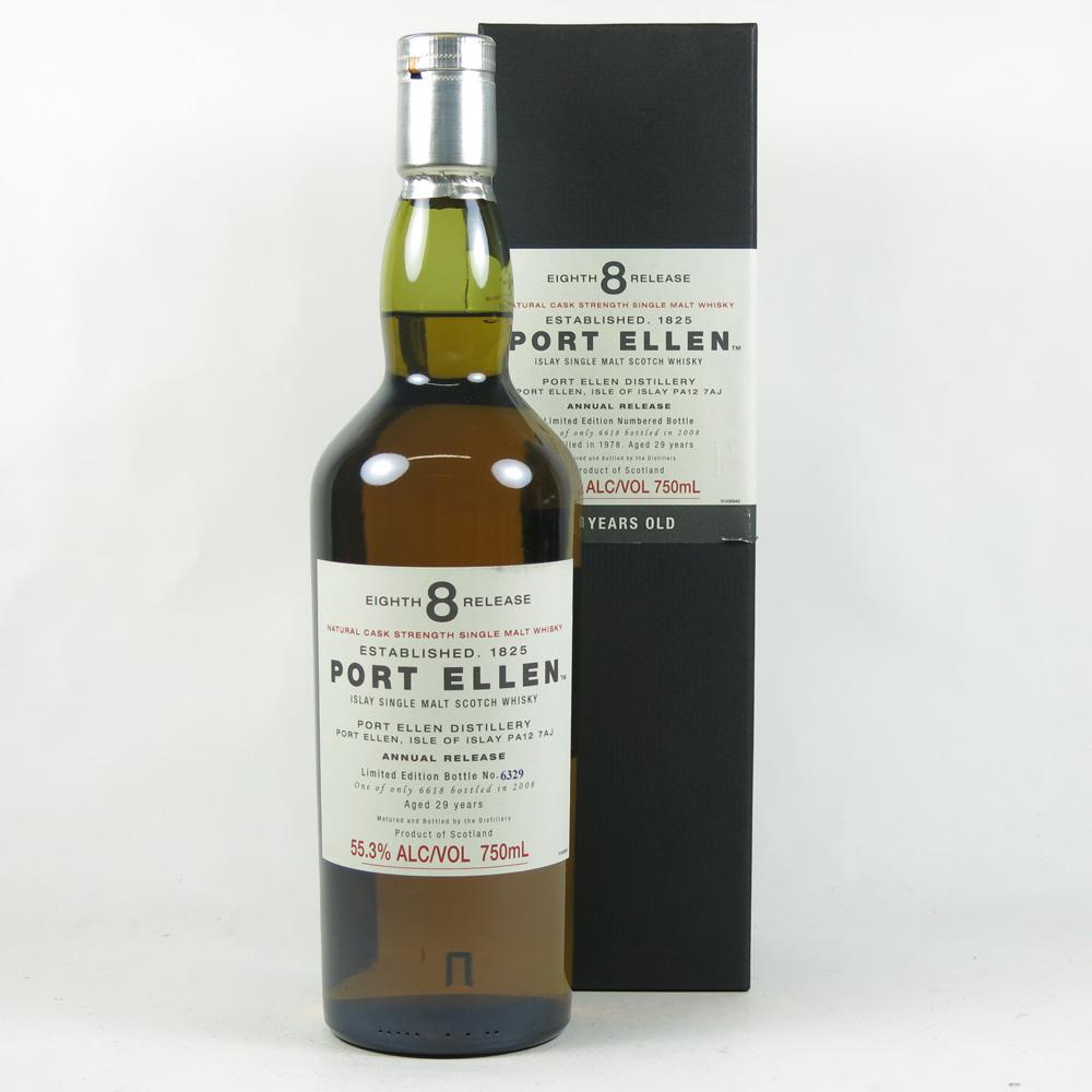 Port Ellen 1978 29 Year Old 8th Release 75cl (US Import)
