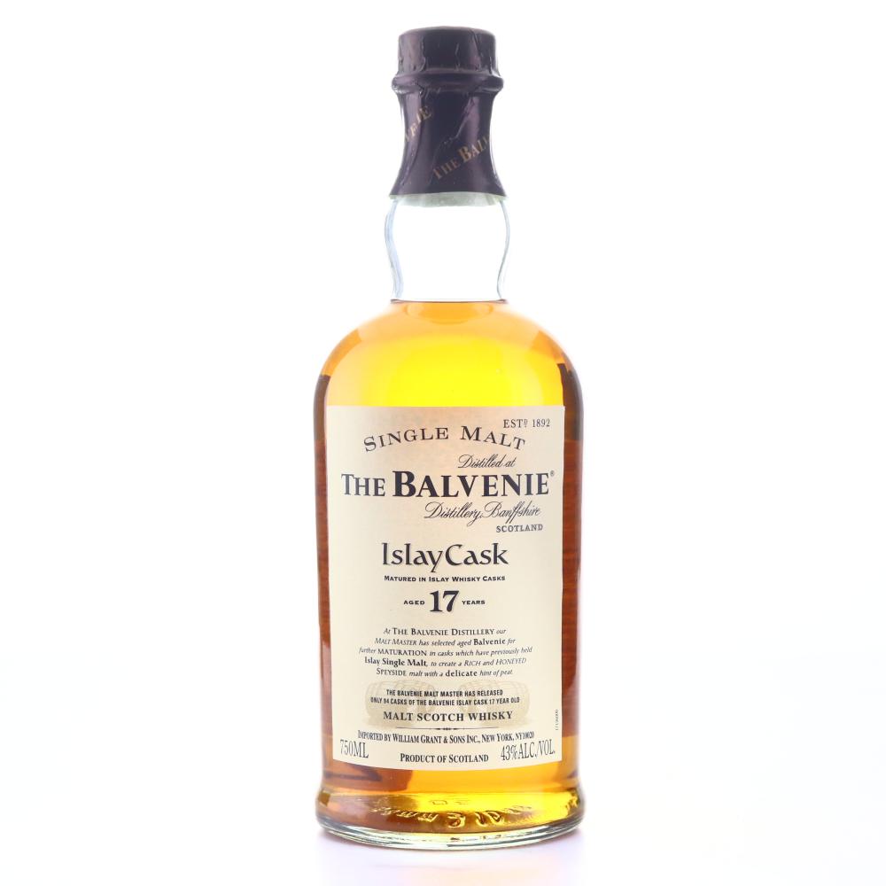 Balvenie 17 Year Old Islay Cask 75cl / US Import