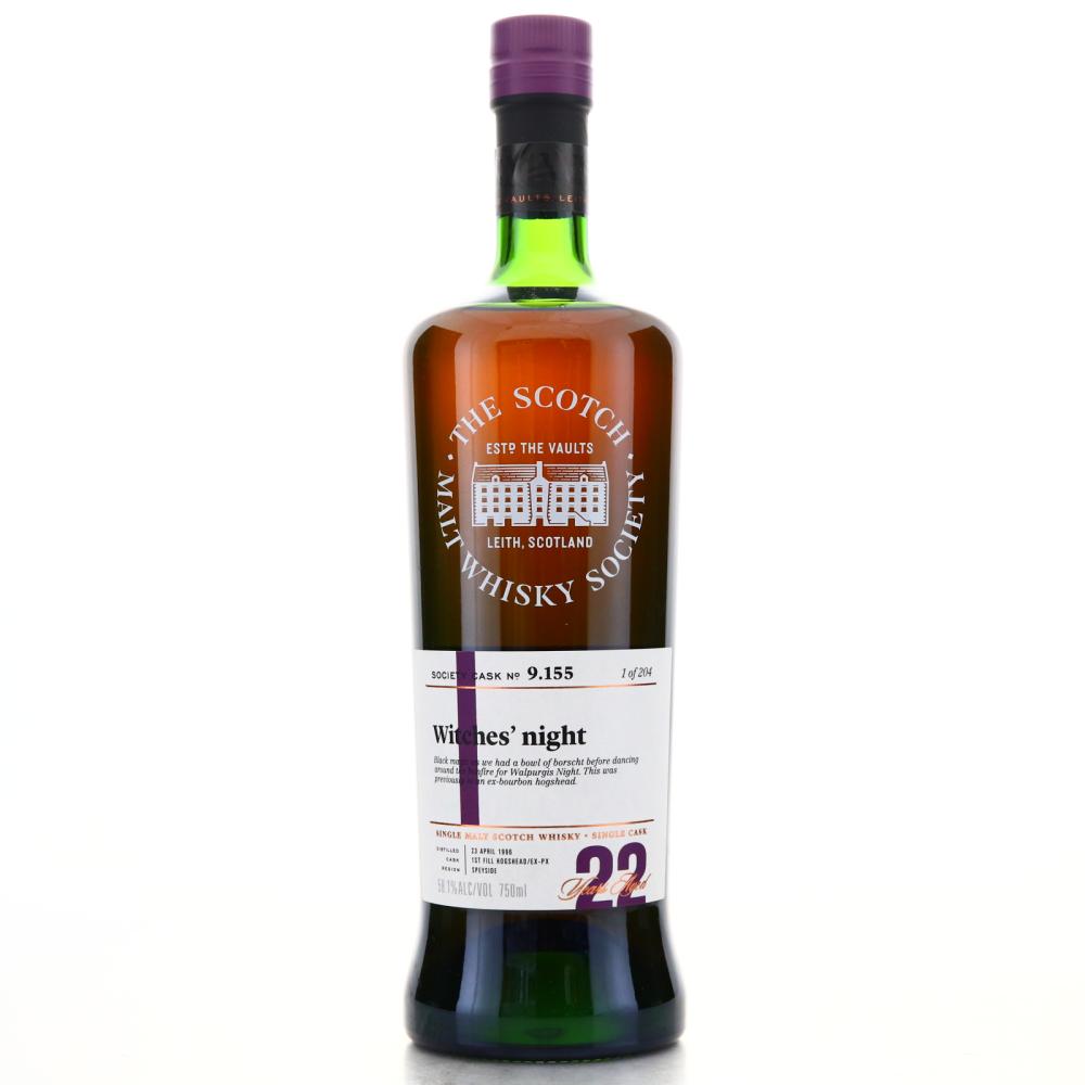 Glen Grant 1996 SMWS 22 Year Old 9.155