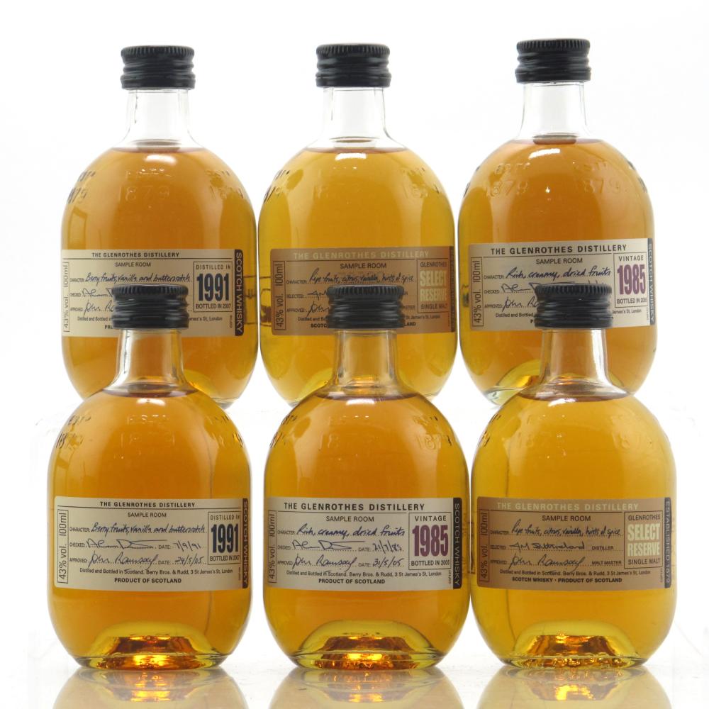 Glenrothes 10cl Triple Pack x 2